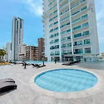 Apartamento con vista a la bahía