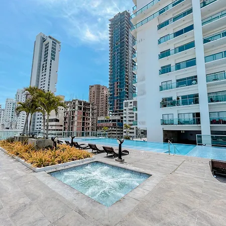 Con Vista A La Bahía Cartagena