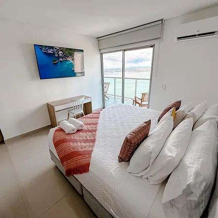 Con Vista A La Bahía Apartamento Cartagena