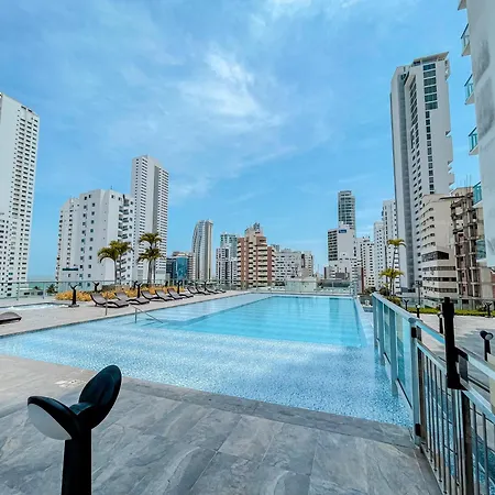 Con Vista A La Bahía Cartagena
