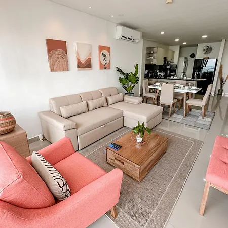 Apartamento Con Vista A La Bahía